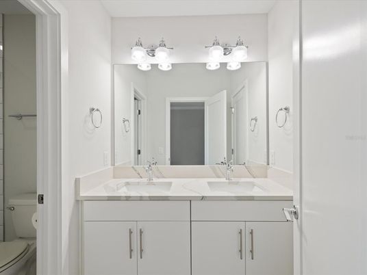 Bathroom, Dual Sink Vanities, Interior