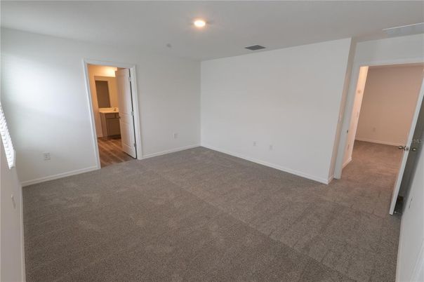 Bathroom, Empty room, Interior, Recessed Lighting