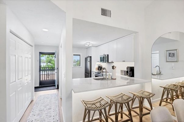 Interior, Kitchen, Recessed Lighting