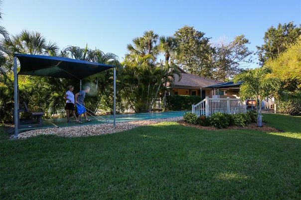 Backyard, Exterior, Pool