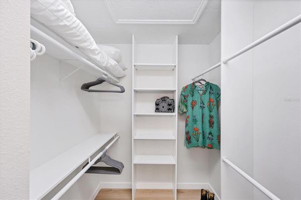Interior, Walk-in Closets, Wood Texture Flooring