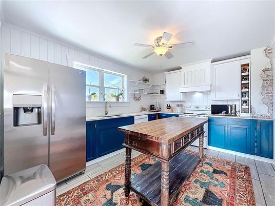 Interior, Kitchen, Stainless Steel Appliances