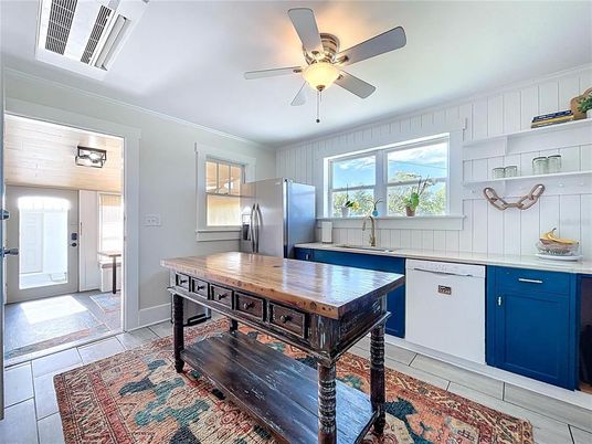Interior, Kitchen, Stainless Steel Appliances
