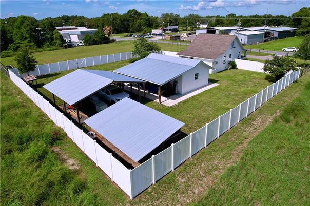 Exterior, Drone