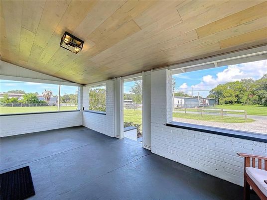 Interior, Sun Room, Wooden Ceilings