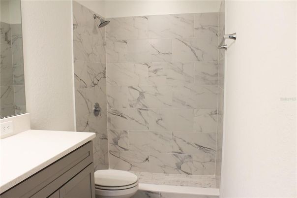 Bathroom, Interior, Marble Walls