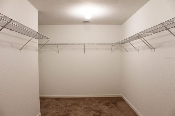 Interior, Walk-in Closets