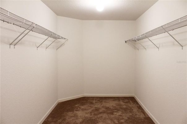 Interior, Walk-in Closets