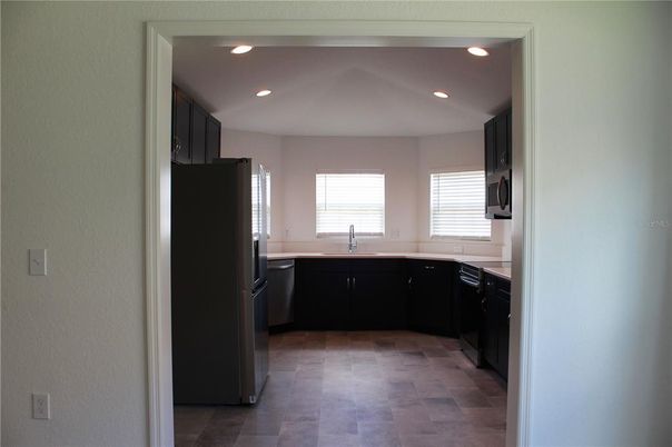 Interior, Kitchen, Recessed Lighting