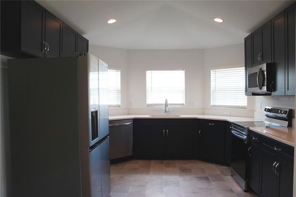 Interior, Kitchen, Recessed Lighting
