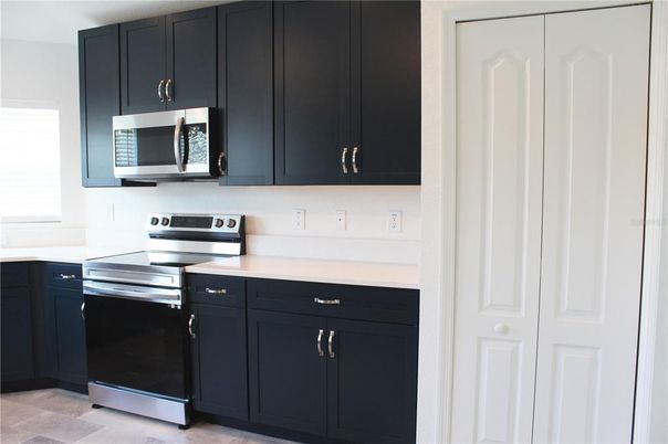 Interior, Kitchen