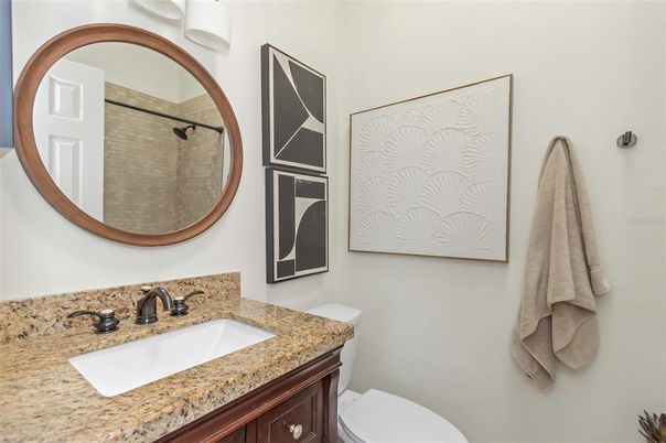 Bathroom, Interior