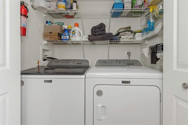 Interior, Utility Closets, Washer
