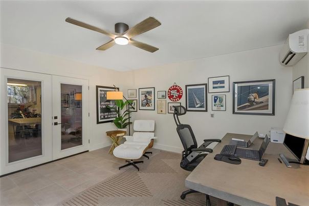 Fitness Equipment, Home Office, Interior
