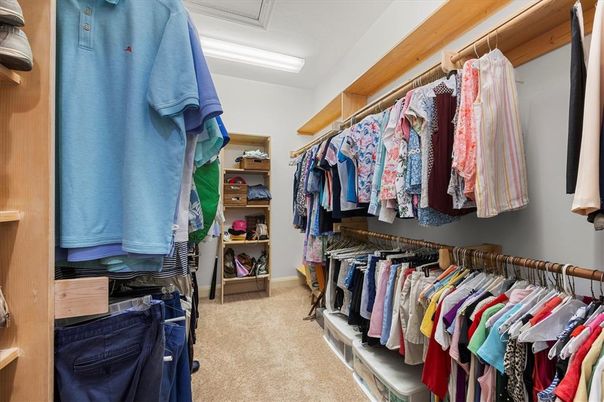 Interior, Walk-in Closets