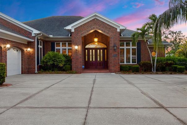 Exterior, Facade, Brick Facade, Brick Traditional