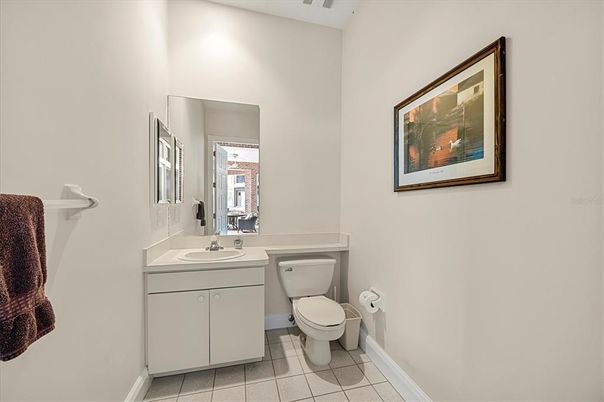 Bathroom, Interior