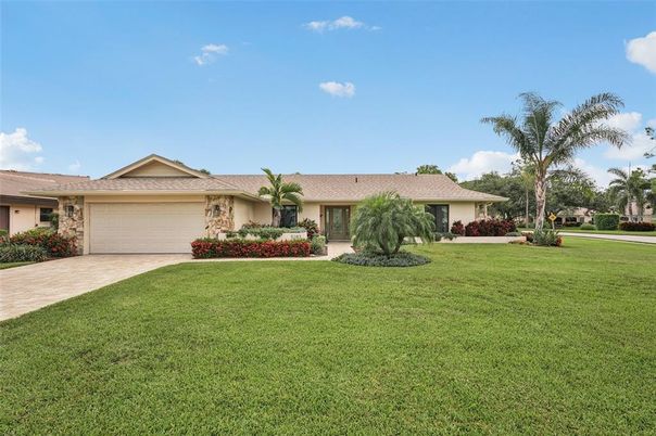 Attached, Backyard, Exterior, Facade, Ranch