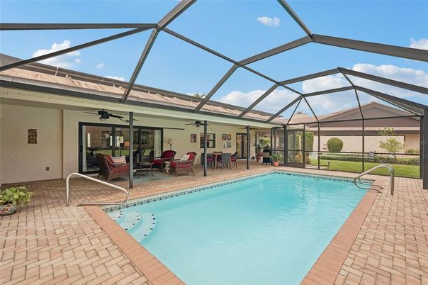 Glass Ceilings, Interior, Pool, Sun Room