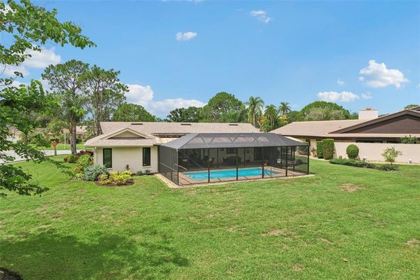 Backyard, Exterior, Pool