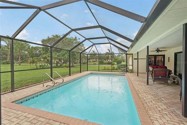 Glass Ceilings, Interior, Pool, Sun Room