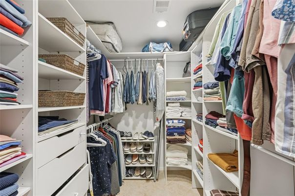 Interior, Recessed Lighting, Walk-in Closets