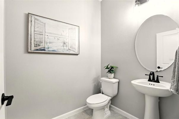 Bathroom, Interior