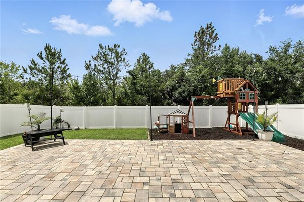 Backyard, Exterior, Playground
