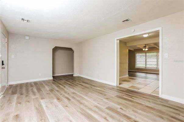 Empty room, Interior, Wood Texture Flooring