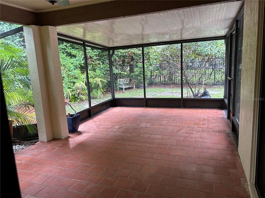 Interior, Sun Room