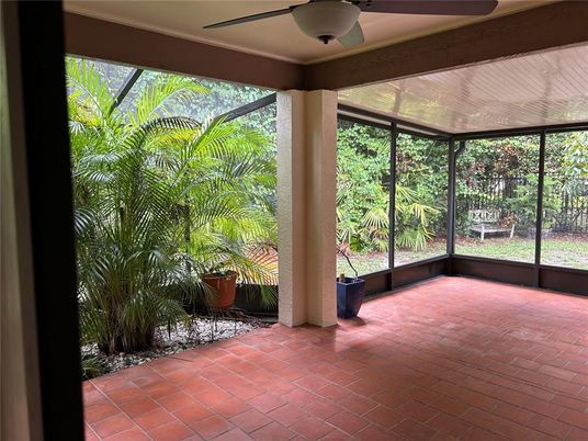 Interior, Sun Room