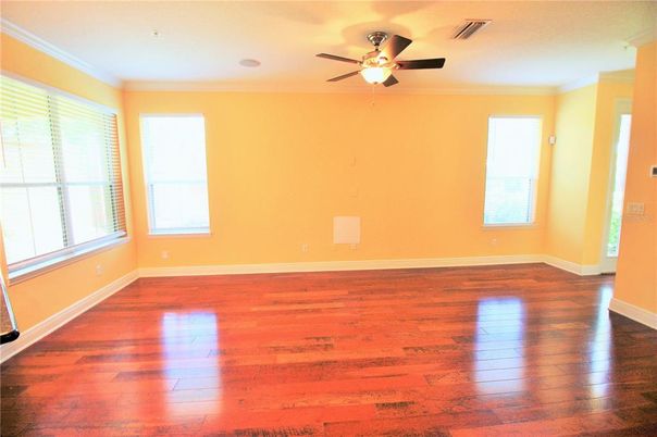 Empty room, Interior, Wood Texture Flooring