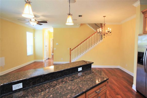 Chandelier, Interior, Pendant Lights, Wood Texture Flooring