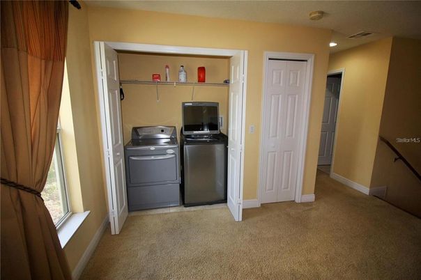Interior, Utility Closets, Washer