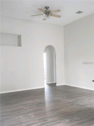 Empty room, Interior, Wood Texture Flooring