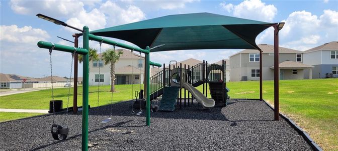 Backyard, Exterior, Playground