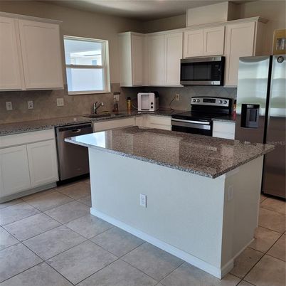 Interior, Kitchen, Stainless Steel Appliances