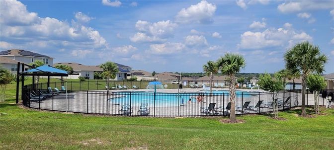 Backyard, Exterior, Pool