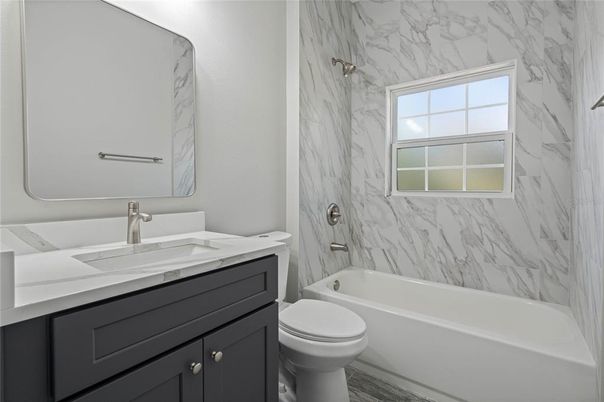 Bathroom, Interior, Marble Walls