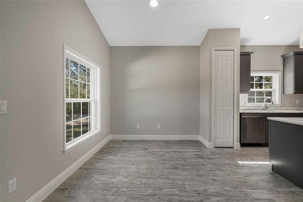Interior, Kitchen, Recessed Lighting