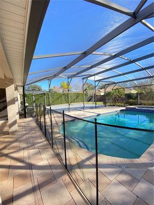 Glass Ceilings, Interior, Pool, Sun Room