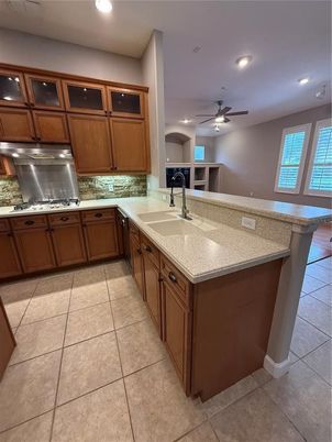 Interior, Kitchen, Recessed Lighting