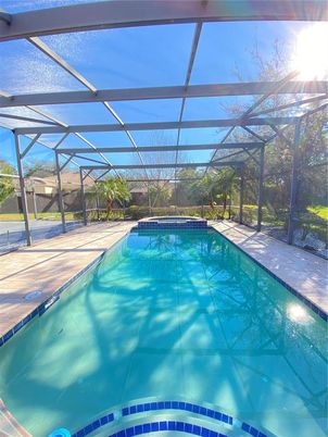 Glass Ceilings, Interior, Pool, Sun Room
