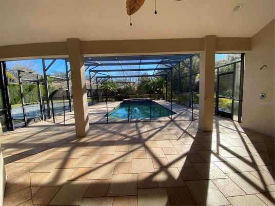 Glass Ceilings, Interior, Pool, Sun Room