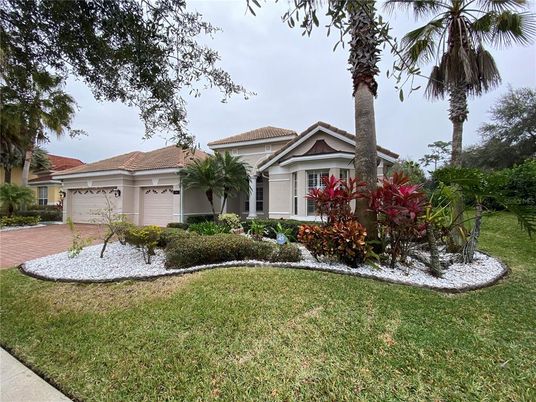Attached, Backyard, Exterior, Facade, Mediterranean