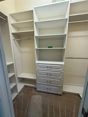 Interior, Walk-in Closets