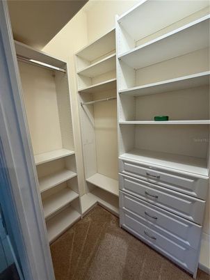 Interior, Walk-in Closets
