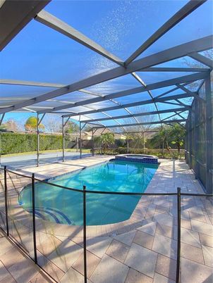 Glass Ceilings, Interior, Pool, Sun Room