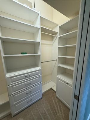 Interior, Walk-in Closets