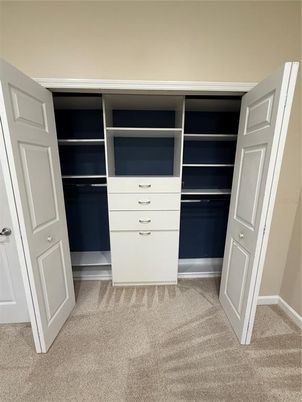 Interior, Walk-in Closets